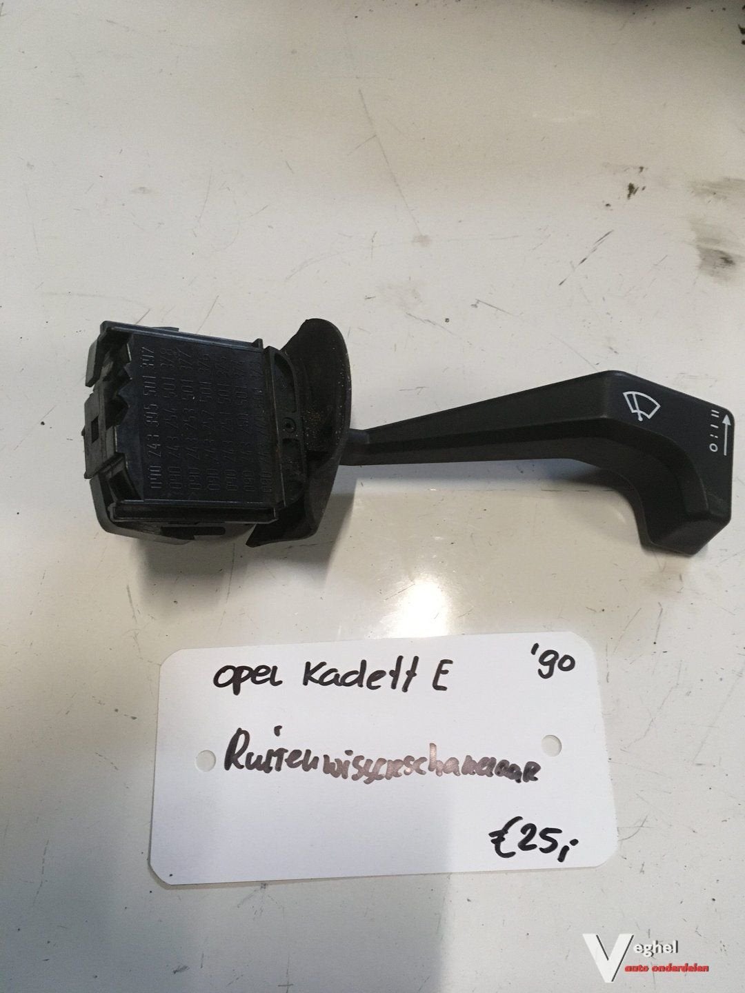 Opel Kadett E 1990 ruitenwisserschakelaar, Auto-onderdelen, Gebruikt, -, -, Ophalen of Verzenden