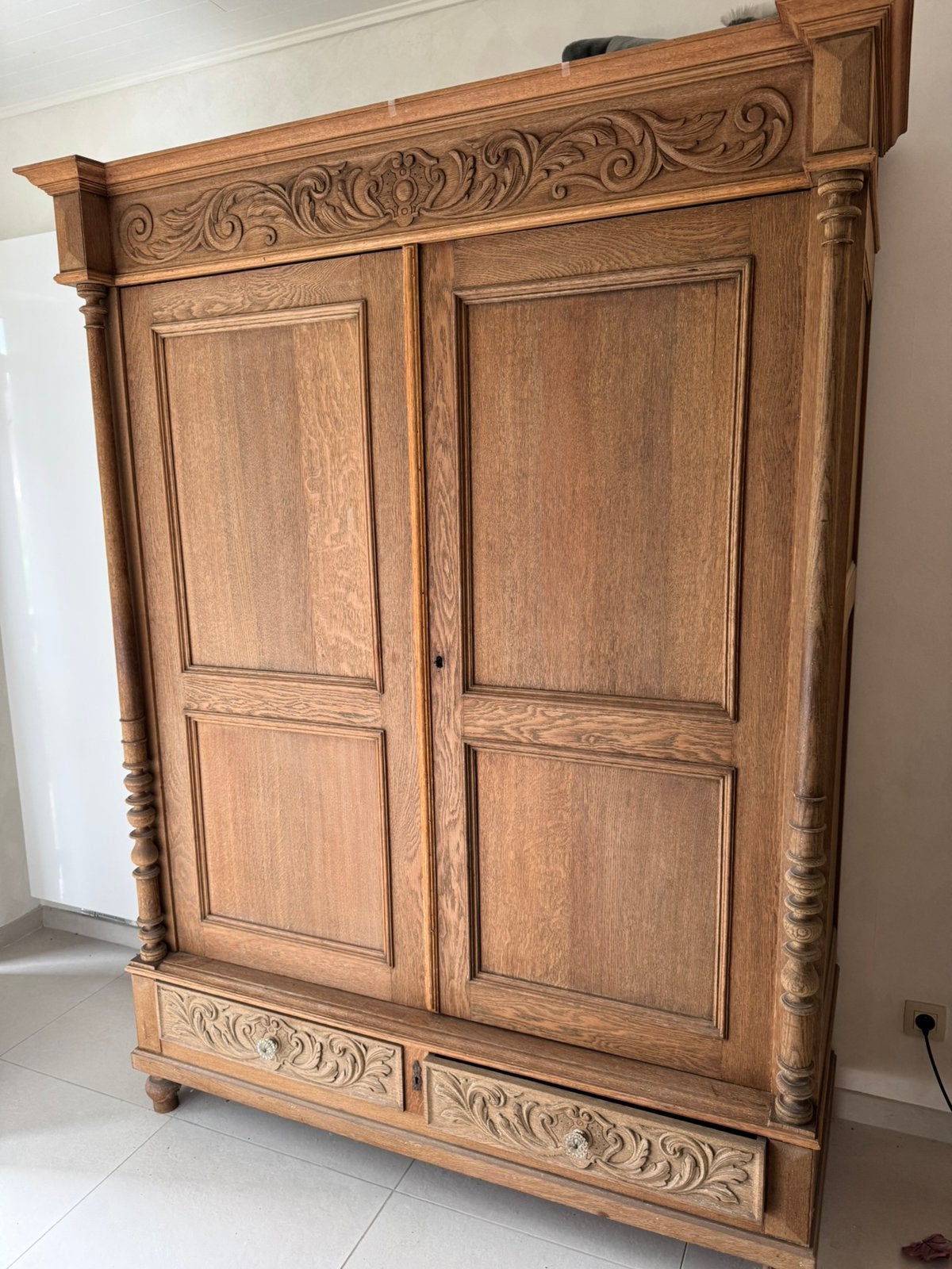 Mooie gerestaureerde kast ., Ophalen