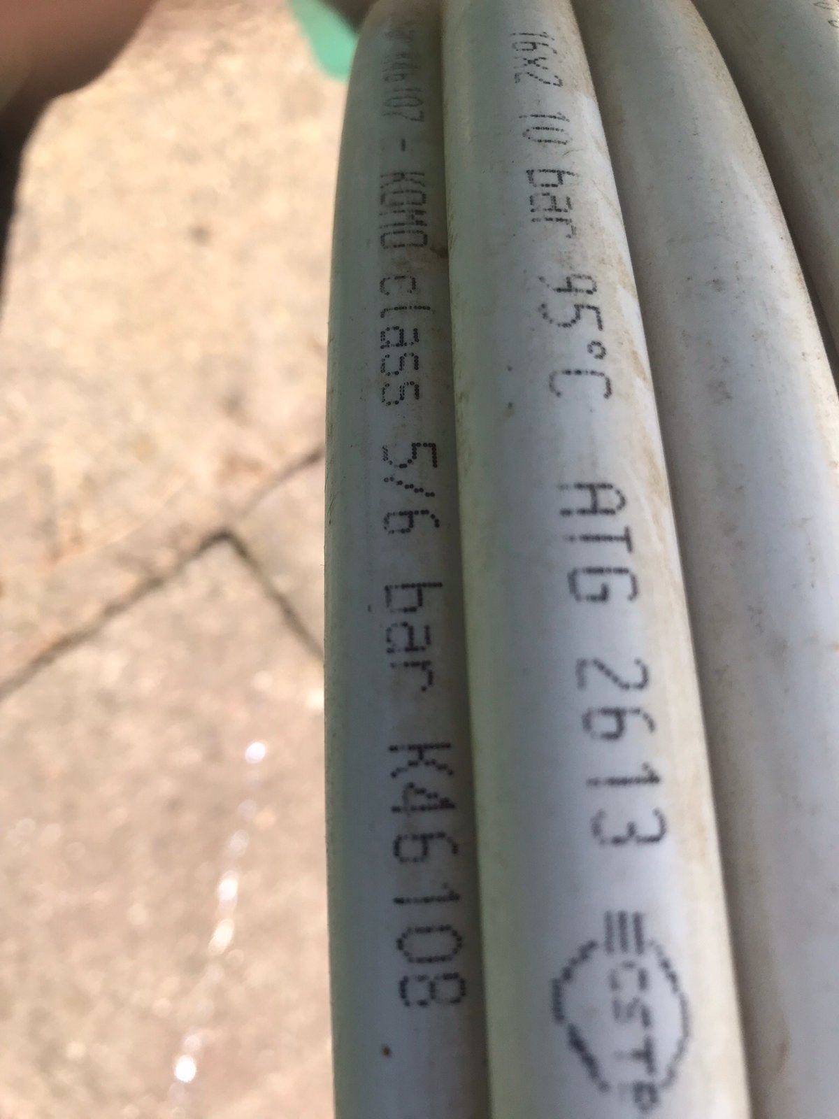 Alupex buis 16 mm chauffage, Enlèvement, Comme neuf
