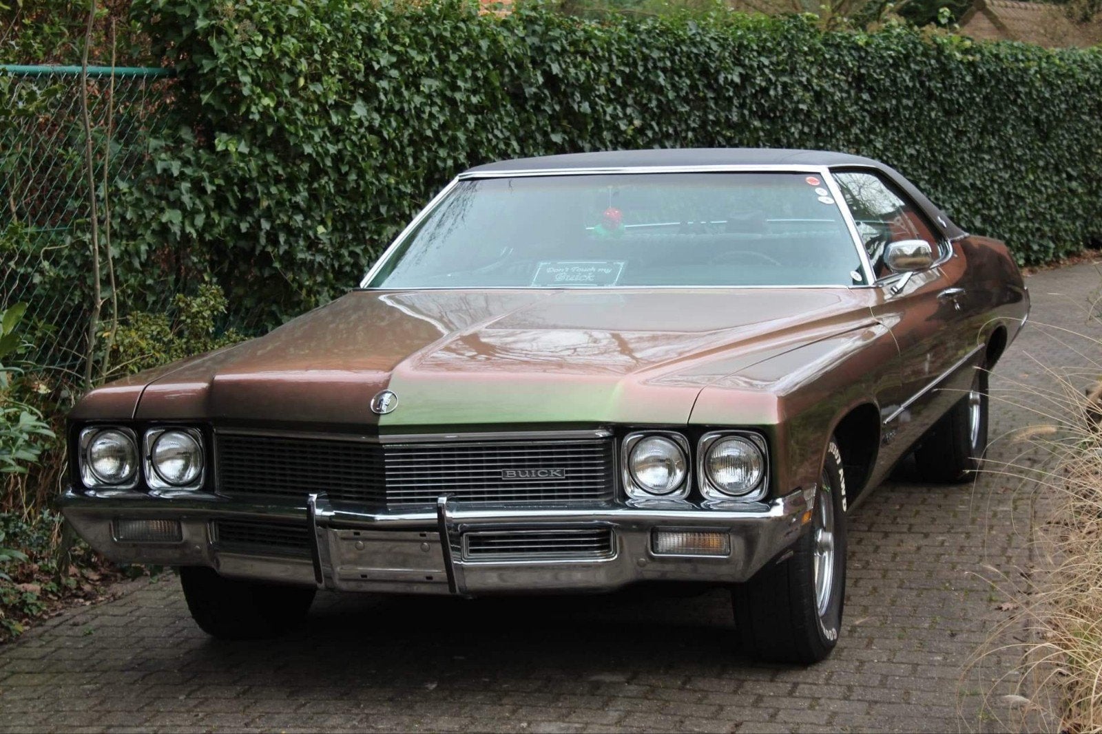 buick centurion 1971, Auto's, Automaat, Leder, Overige kleuren, 5 zetels