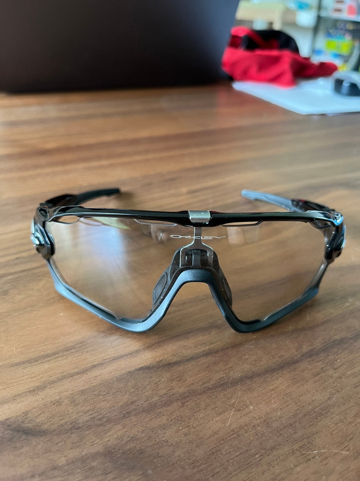 Oakley Jawbreaker, Zwart, Ophalen of Verzenden, Zo goed als nieuw, Oakley