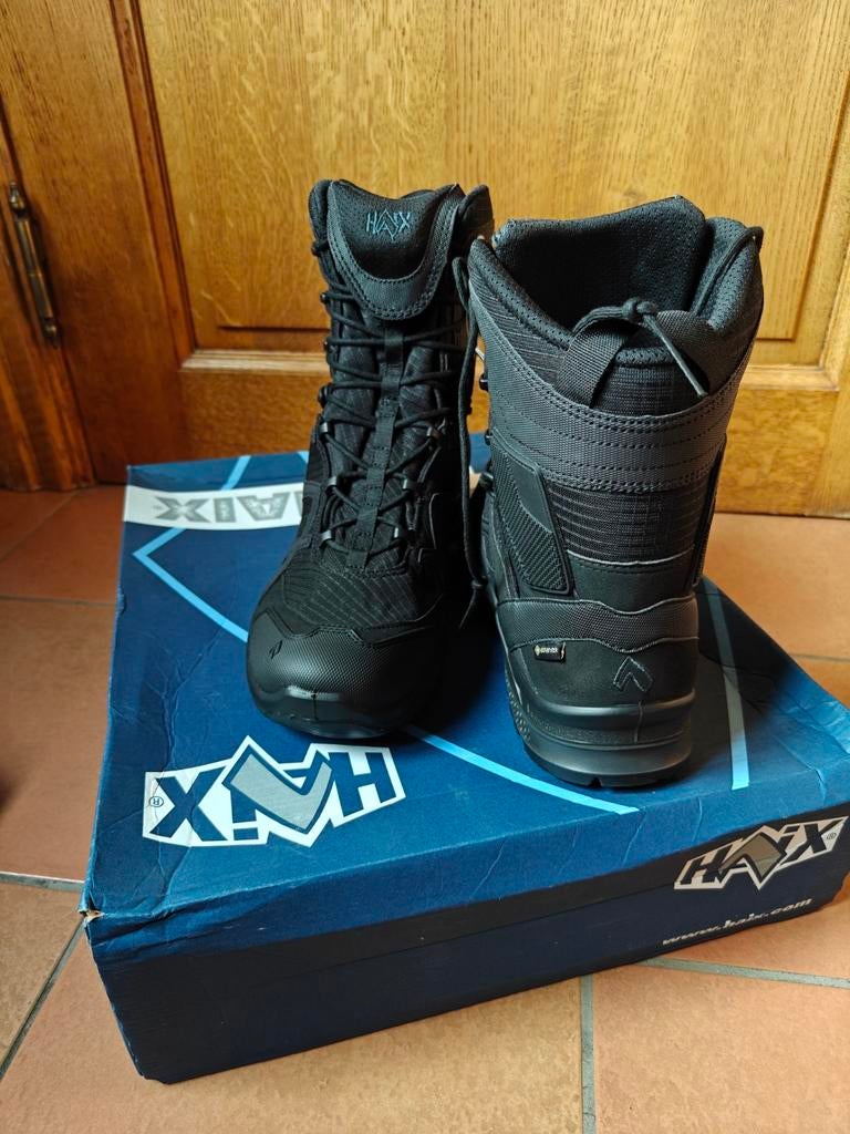 Haix black eagle athletic 2.1 GTX (42), Kleding | Heren, Schoenen, Boots, Nieuw, Ophalen of Verzenden, Zwart