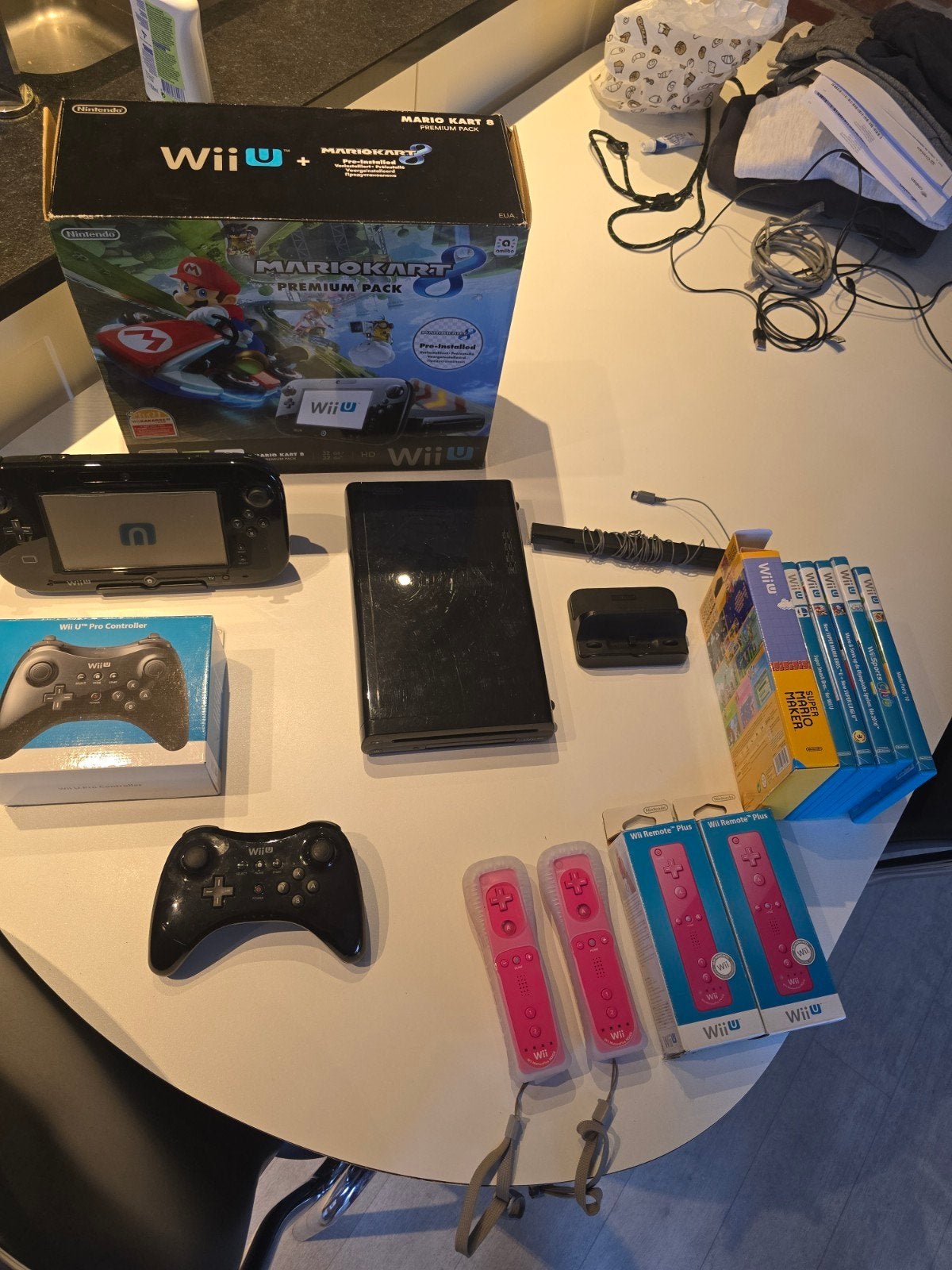 Nintendo wu ii, Games en Spelcomputers, Spelcomputers | Nintendo DS, Ophalen