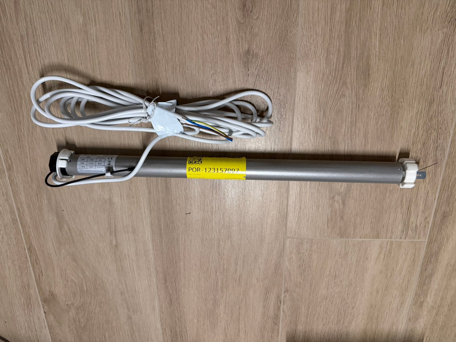 Motor rolgordijn BREL-Motors BEQ35-10, Ophalen, Inclusief montageonderdelen, Overige merken, Metaal