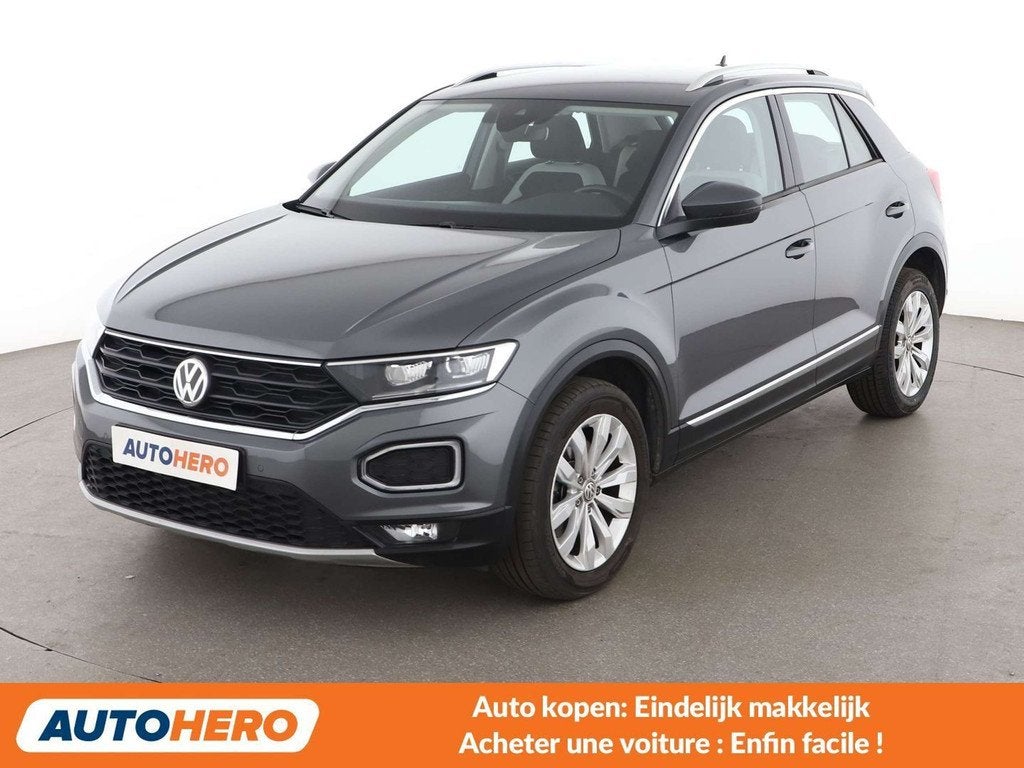 Volkswagen T-Roc 1.5 TSI ACT Sport (automatique), Argent ou Gris, Achat, 1350 kg, 5 portes