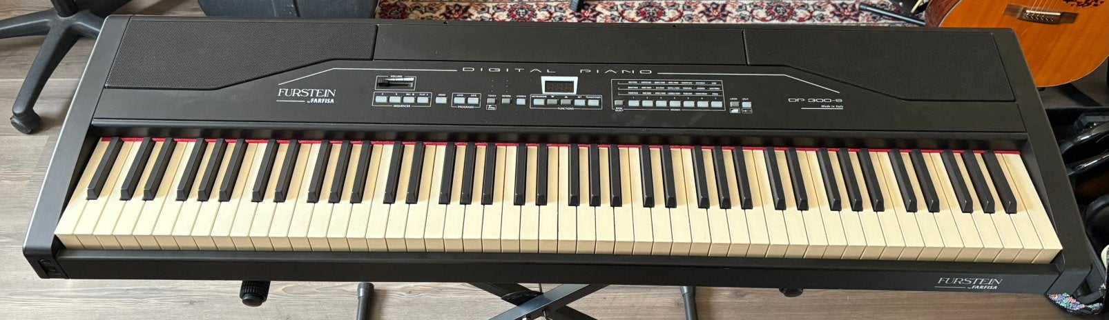 Furstein Farfisa piano, Ophalen, Zo goed als nieuw, Piano