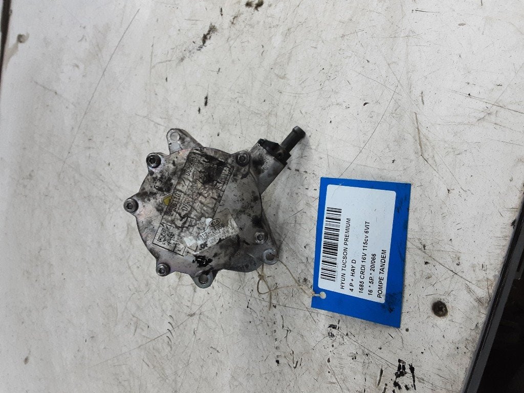 VACUUM POMPE Hyundai Tucson (TL) (288102A650), Hyundai Motor Deutschland GmbH, Kaiserleipromenade 5
63067  Offenbach am Main, DE