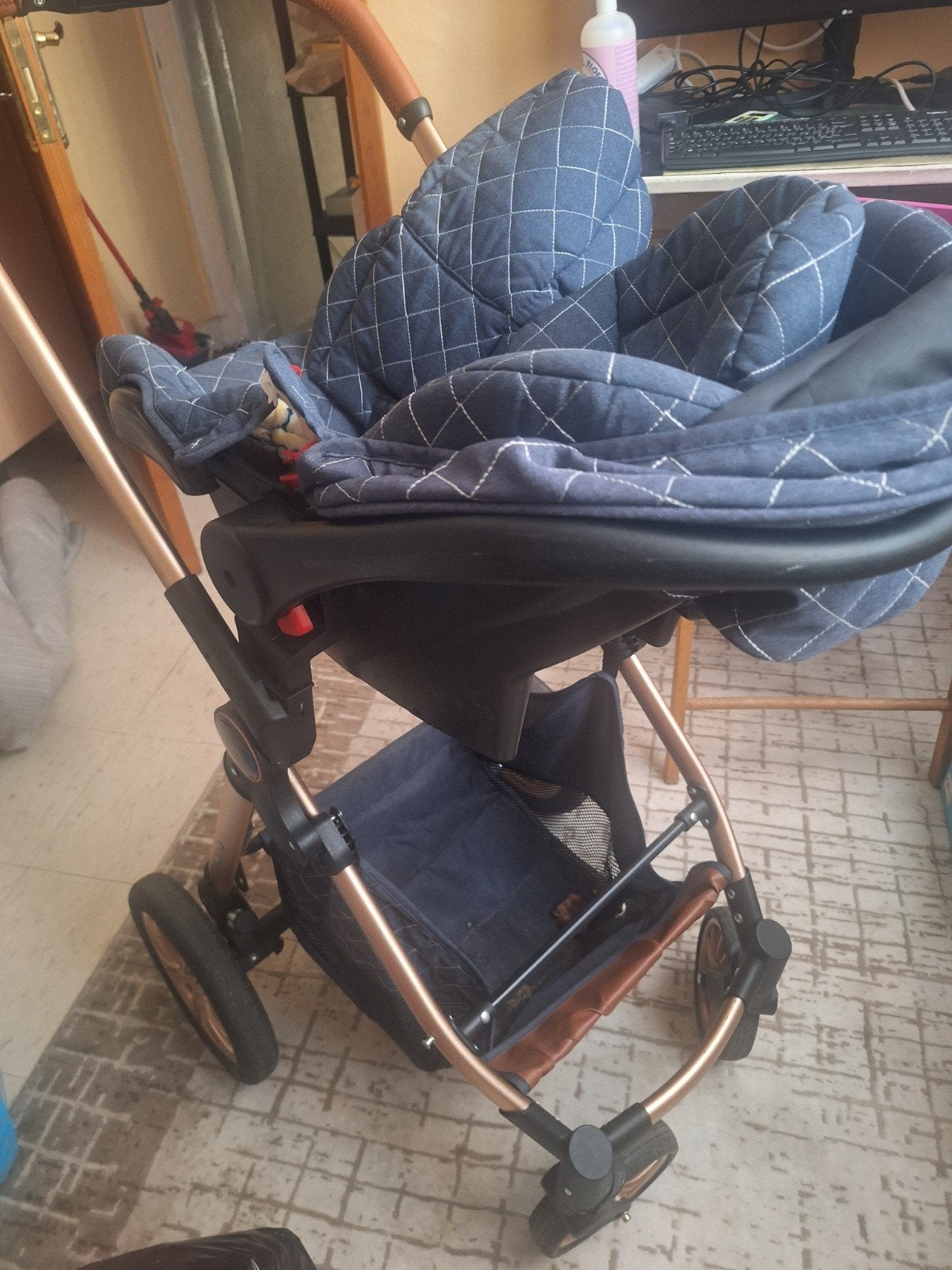 buggy, Kinderen en Baby's, Kinderwagens en Combinaties, Ophalen
