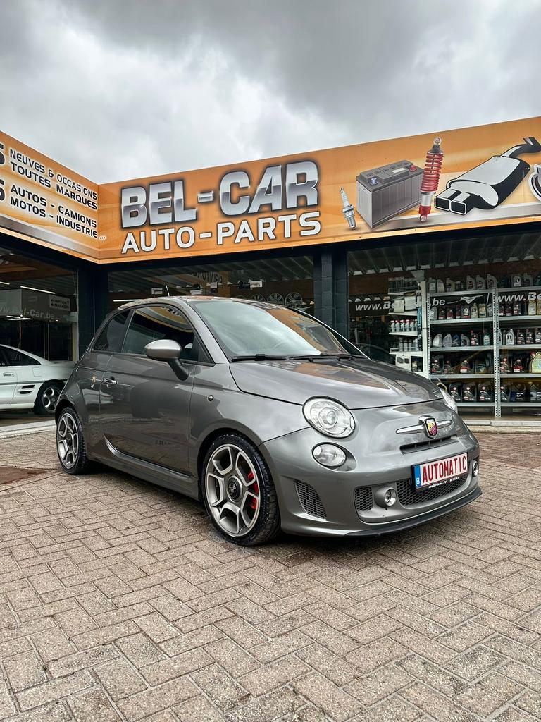 Abarth 595 turismo automaat 12 maanden garantie, Auto's, Fiat, Bedrijf, Automaat, Te koop
