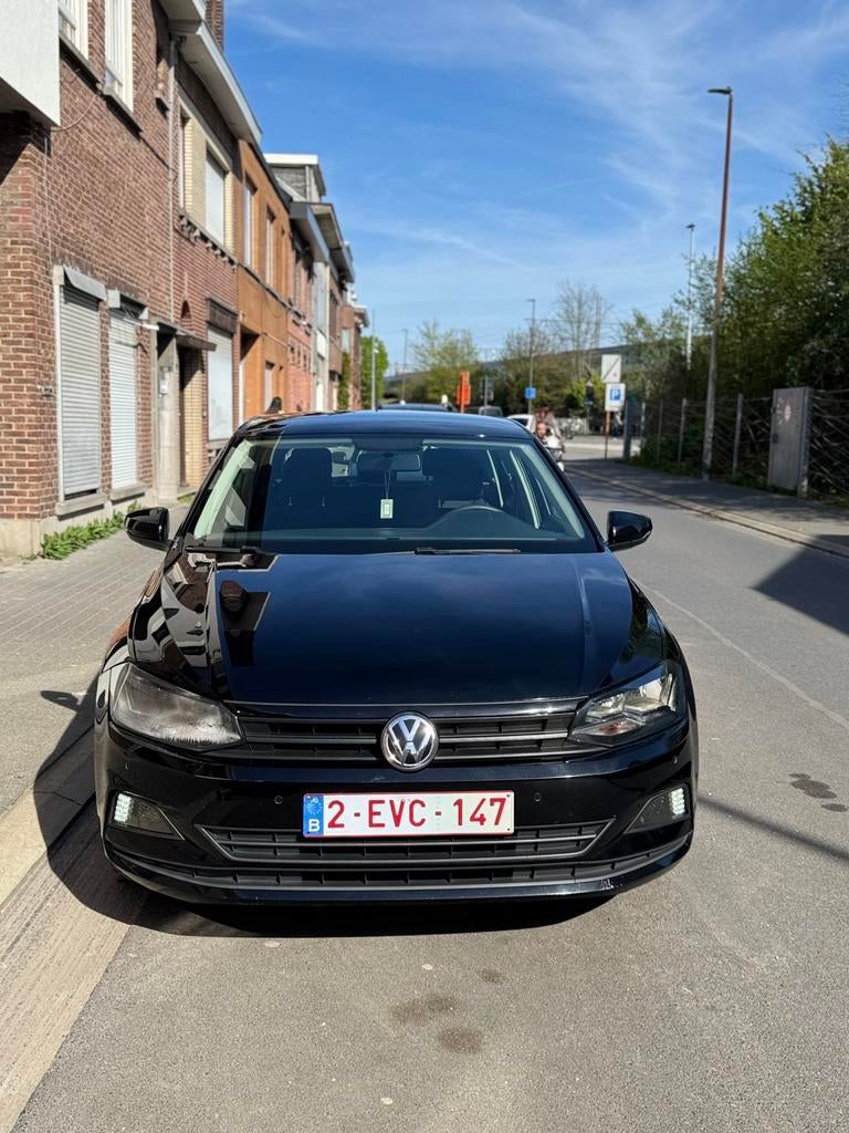 Volkswagen Polo, Auto's, Zwart, Zwart, Handgeschakeld, 5 deurs