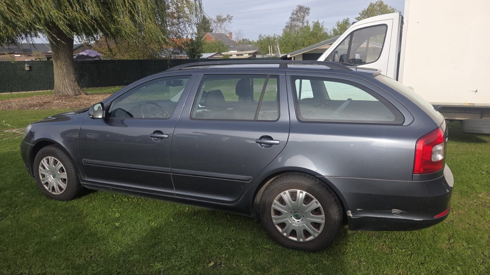 SKODA  OCTAVEN  1.4 BENZIN  BJ 2010 KM152000, Auto's, Euro 5, Particulier, Zilver of Grijs, Octavia