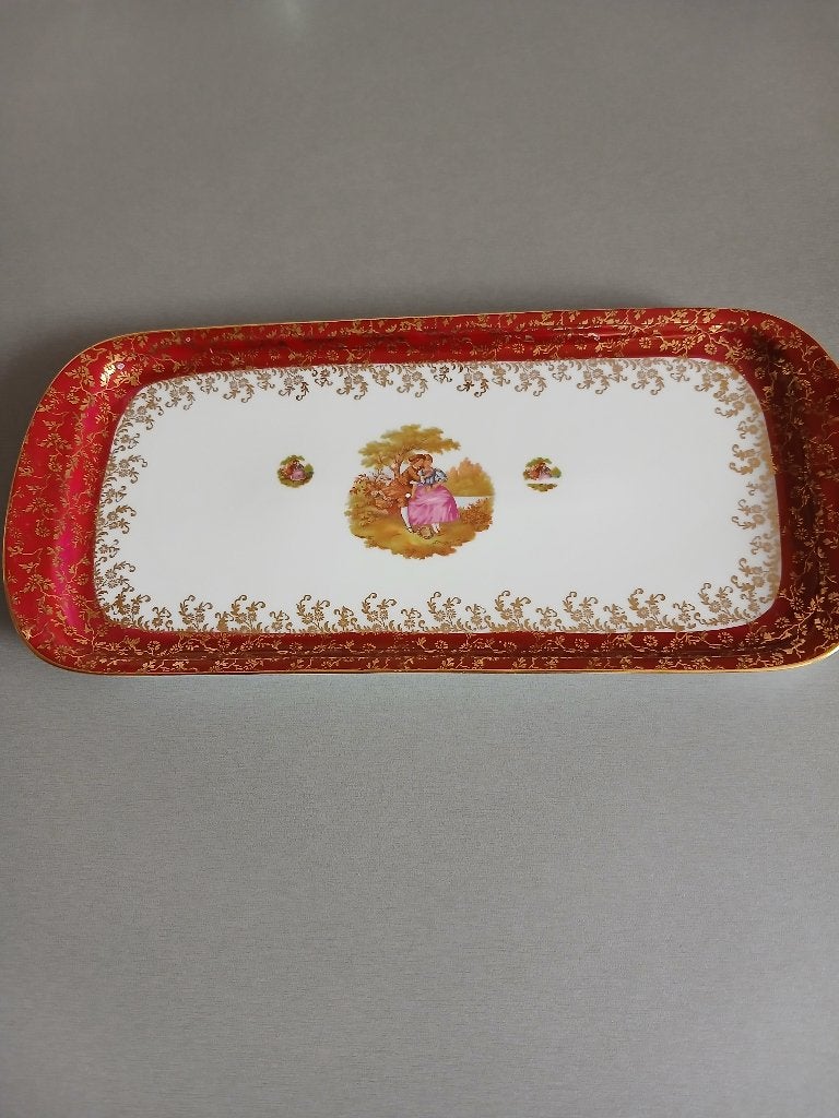 Pralinneschotel, Huis en Inrichting, Keuken | Servies, Overige merken, Ophalen of Verzenden, Zo goed als nieuw, Overige stijlen