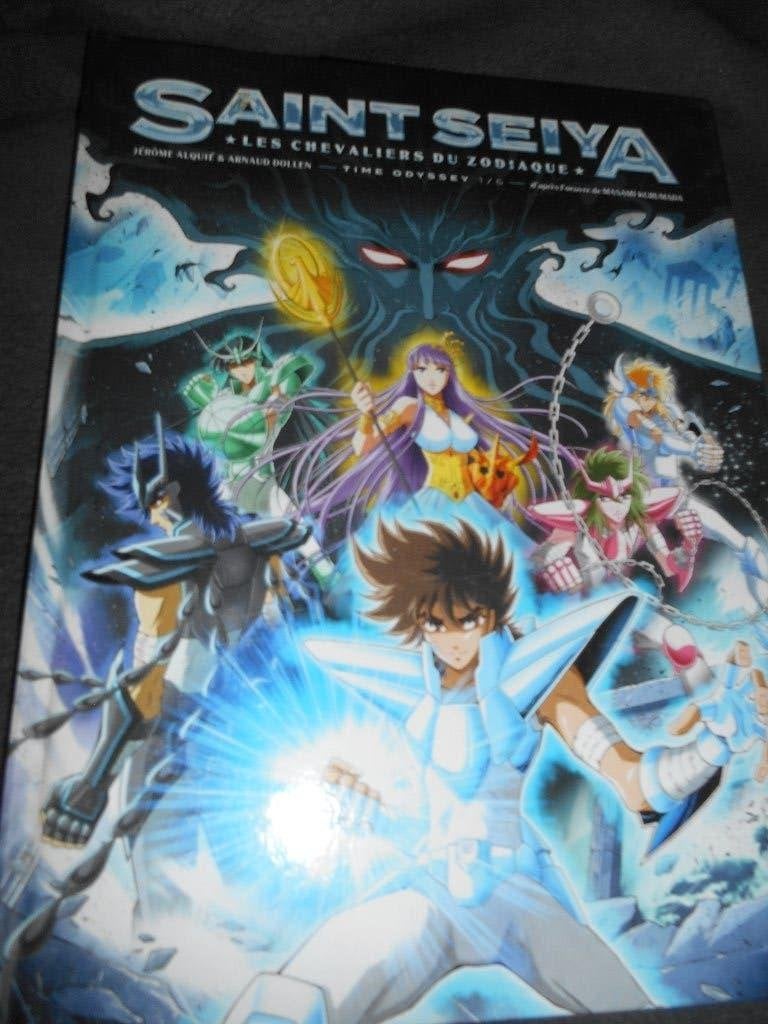 Saint Seiya eo, Livres, Enlèvement ou Envoi