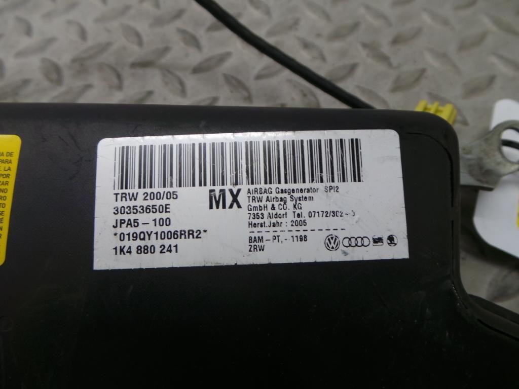 VOLKSWAGEN GOLF AIRBAG RECHTS 2004, Auto-onderdelen, Ophalen of Verzenden, Gebruikt, Stiba lid