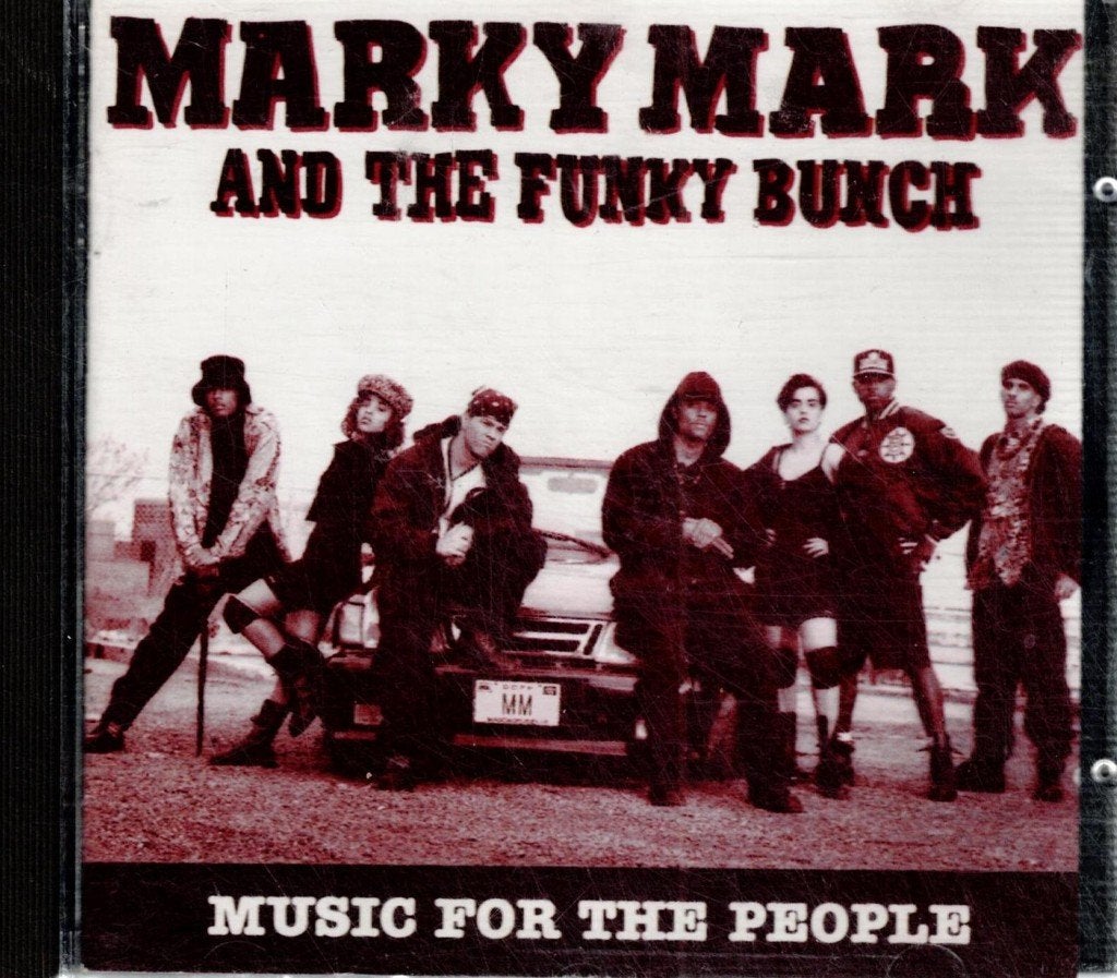 cd  /  Marky Mark And The Funky Bunch – Music For The People, CD & DVD, CD | Autres CD, Enlèvement ou Envoi, Album