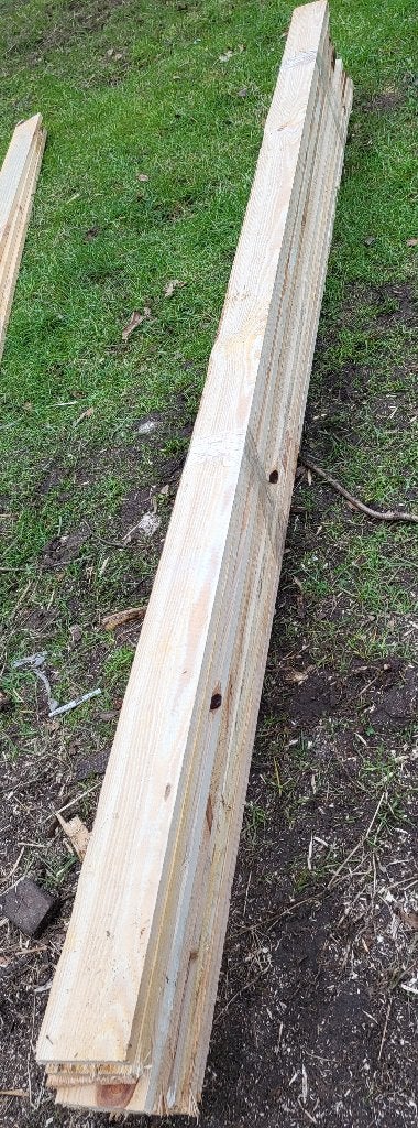 20 latten/ planken, Ophalen