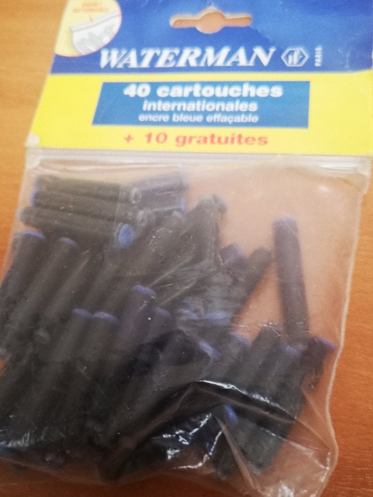 32 inktpatronen voor Waterman pen, Diversen, Schrijfwaren, Ophalen of Verzenden