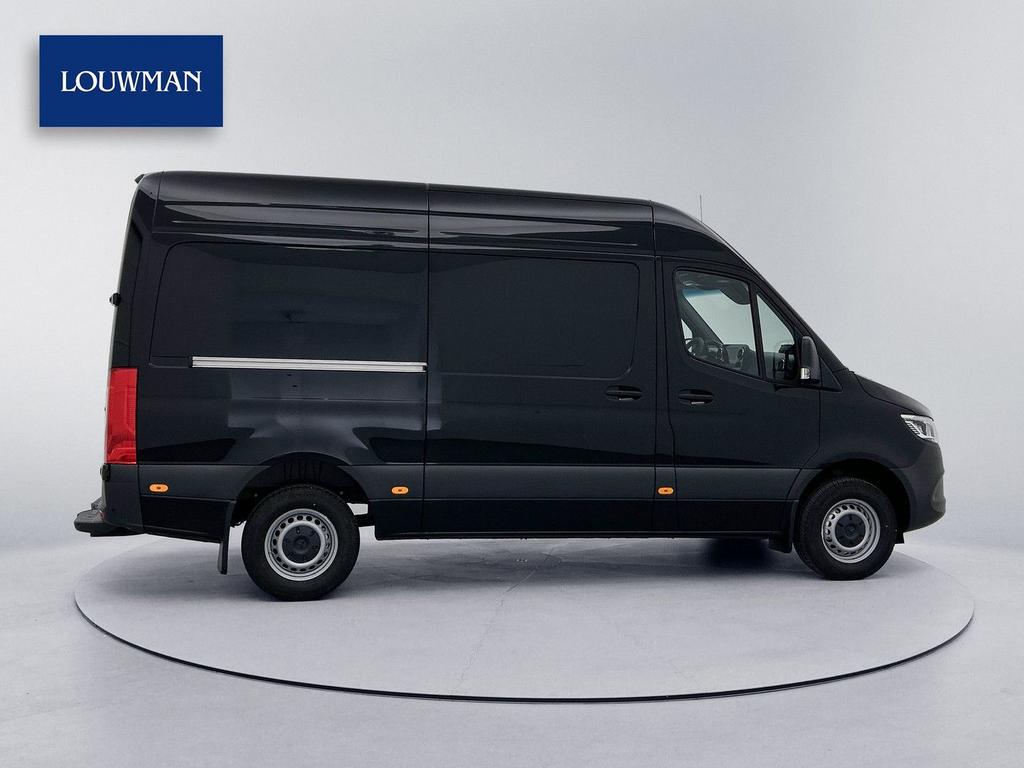 Mercedes-Benz Sprinter 317 1.9 CDI L2H2 Select Navigatie 350, Automaat, Zwart, Mercedes-Benz, Bedrijf