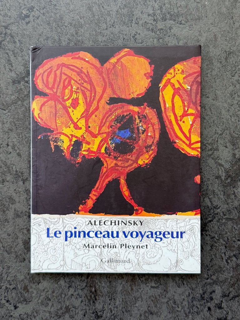 Alechinsky · Le pinceau voyageur, Boeken, Marcelin Pleynet, Ophalen of Verzenden, Zo goed als nieuw, Schilder- en Tekenkunst