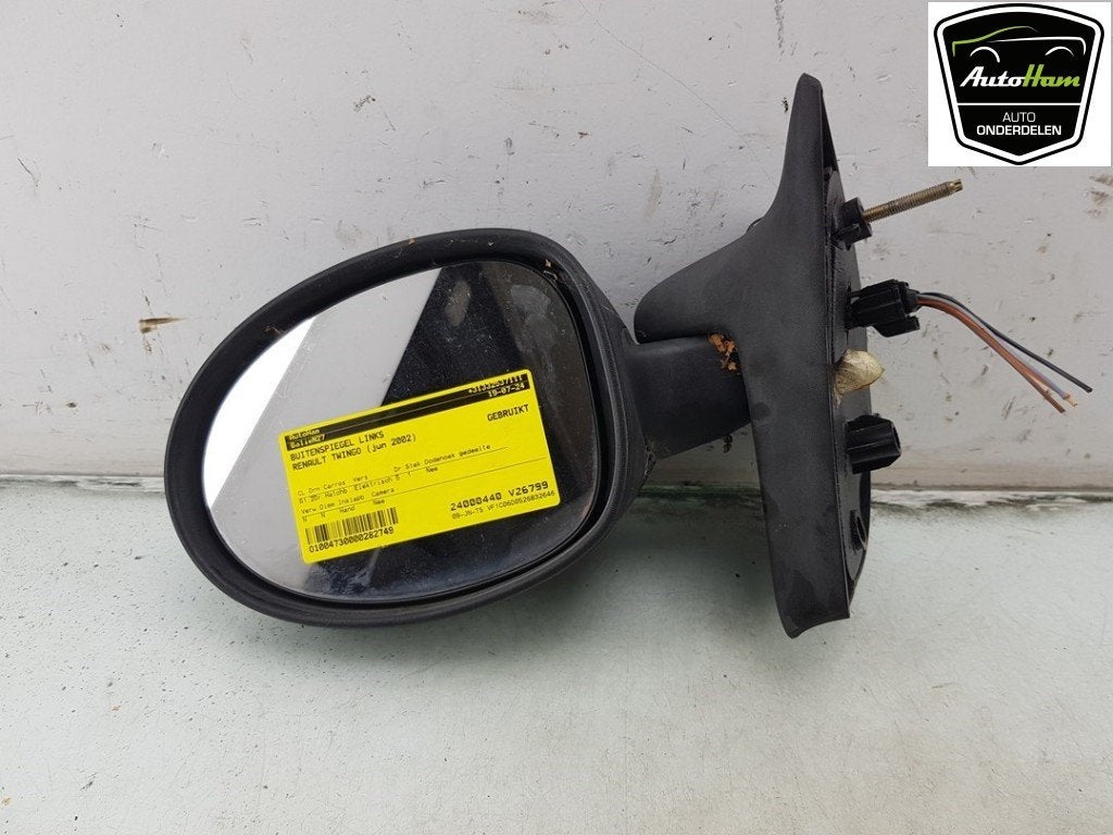 RETROVISEUR EXTERIEUR GAUCHE Twingo (C06) (|8200039873|), Autos : Pièces & Accessoires, Dhr. J. Ham, Renault, Administratie@autoham.nl