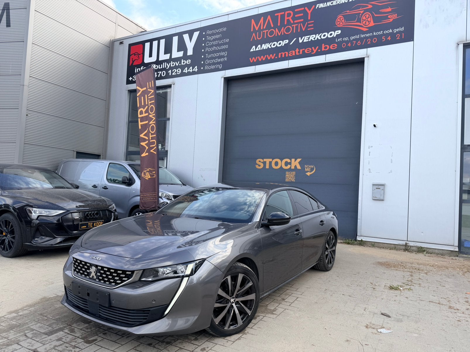 Peugeot 508 STline Full option, Auto's, Peugeot, Automaat, Euro 6, Bedrijf, Diesel