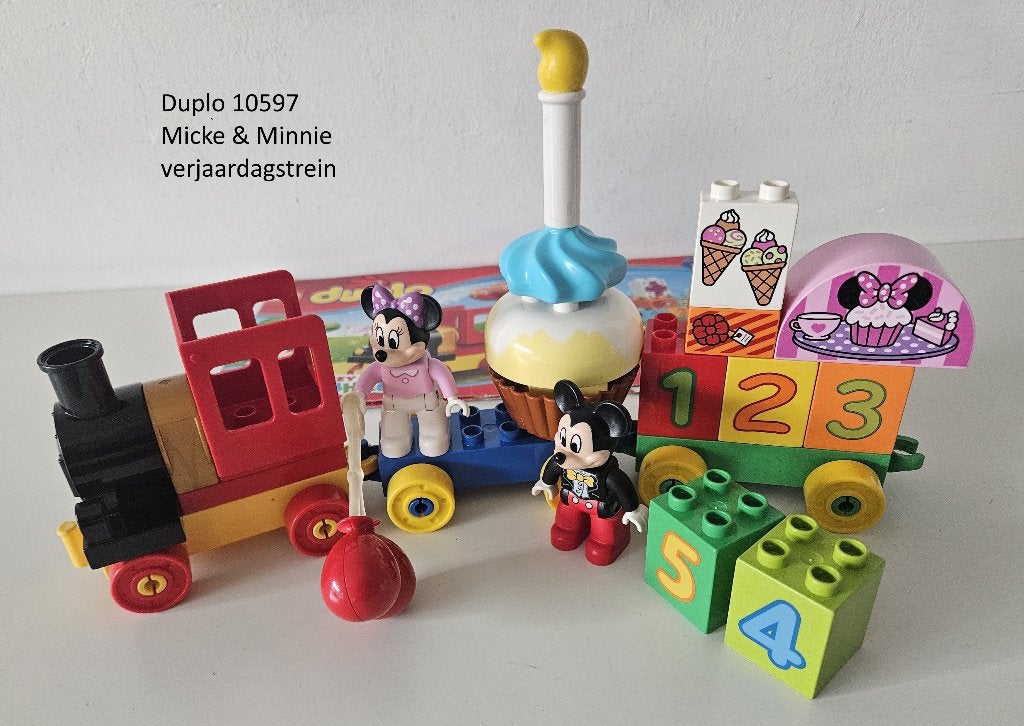8 DUPLO setjes, Kinderen en Baby's, Ophalen of Verzenden, Compleet, Duplo, Disney