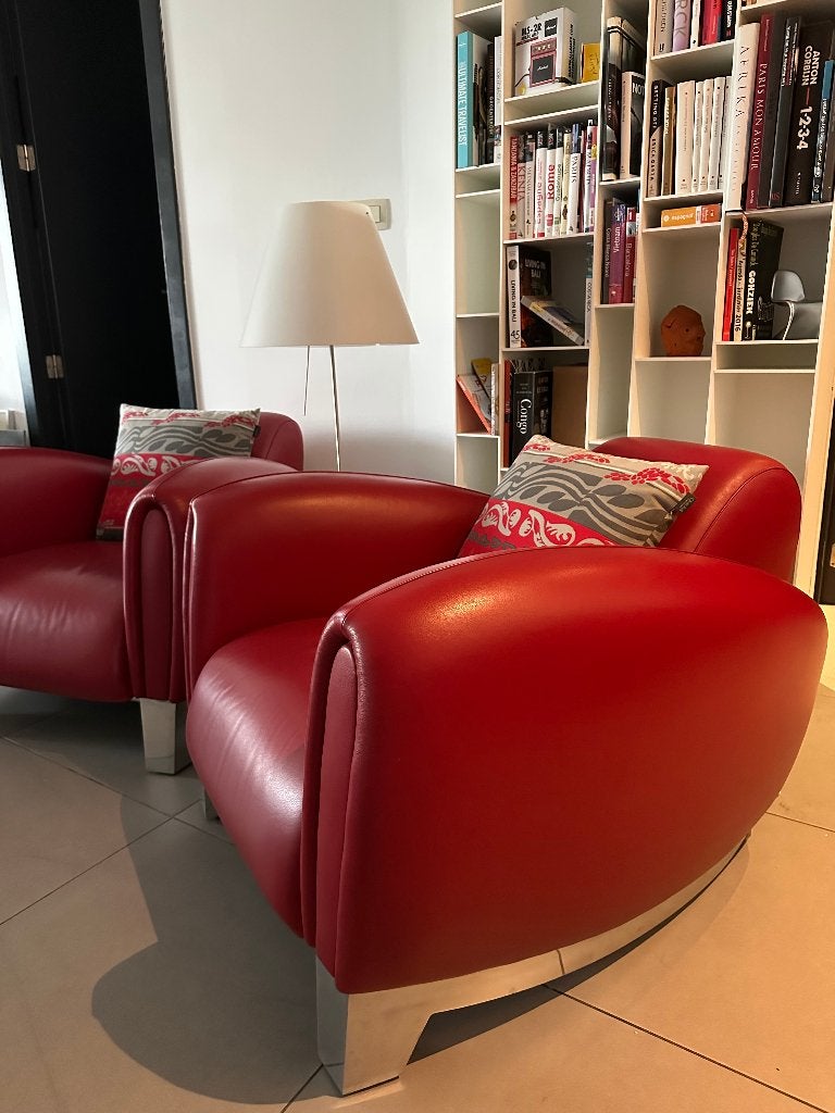 Fauteuils Bugatti DE SEDE DS-57, Enlèvement, Comme neuf, Autres matériaux
