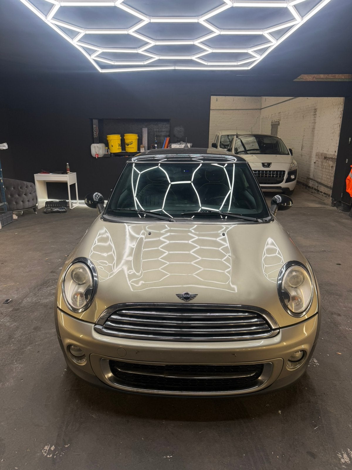 Mini cooper, Autos, Cuir, https://public.car-pass.be/verify/6374-9949-5155, 82 kW, Entreprise