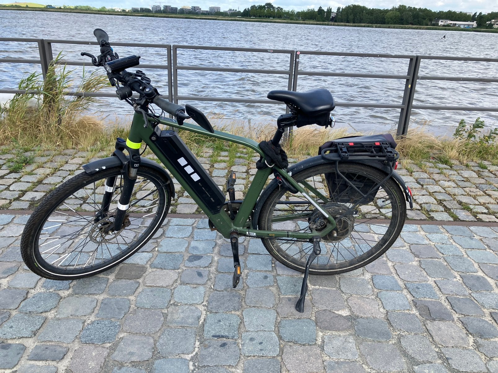 Qwic RD10, Ophalen, Gebruikt, 50 km per accu of meer, Qwic