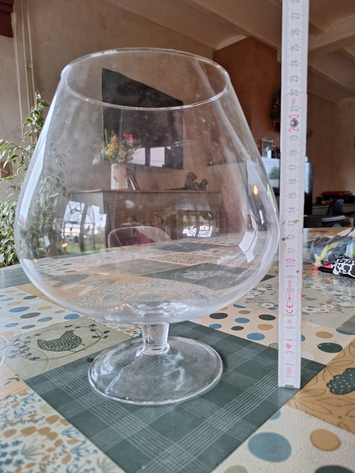 Verre à  cognac, Enlèvement ou Envoi