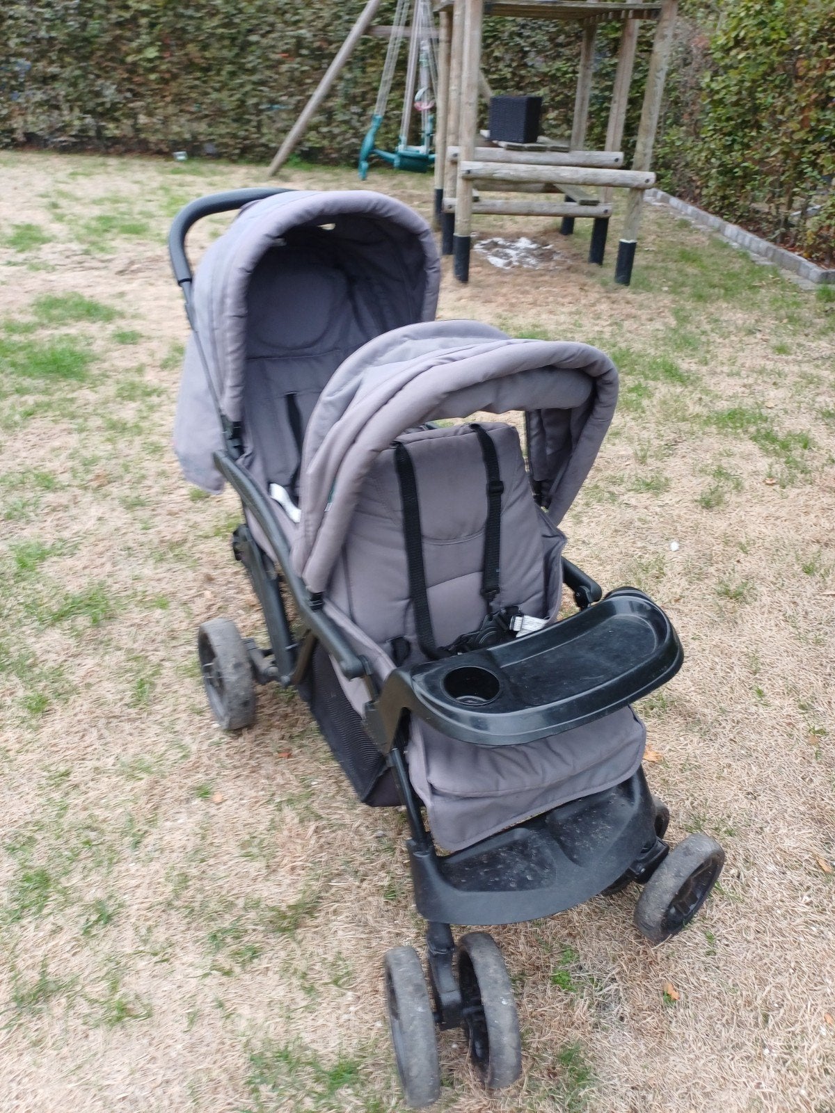 kinder buggy, Kinderen en Baby's, Ophalen, Gebruikt, Regenhoes