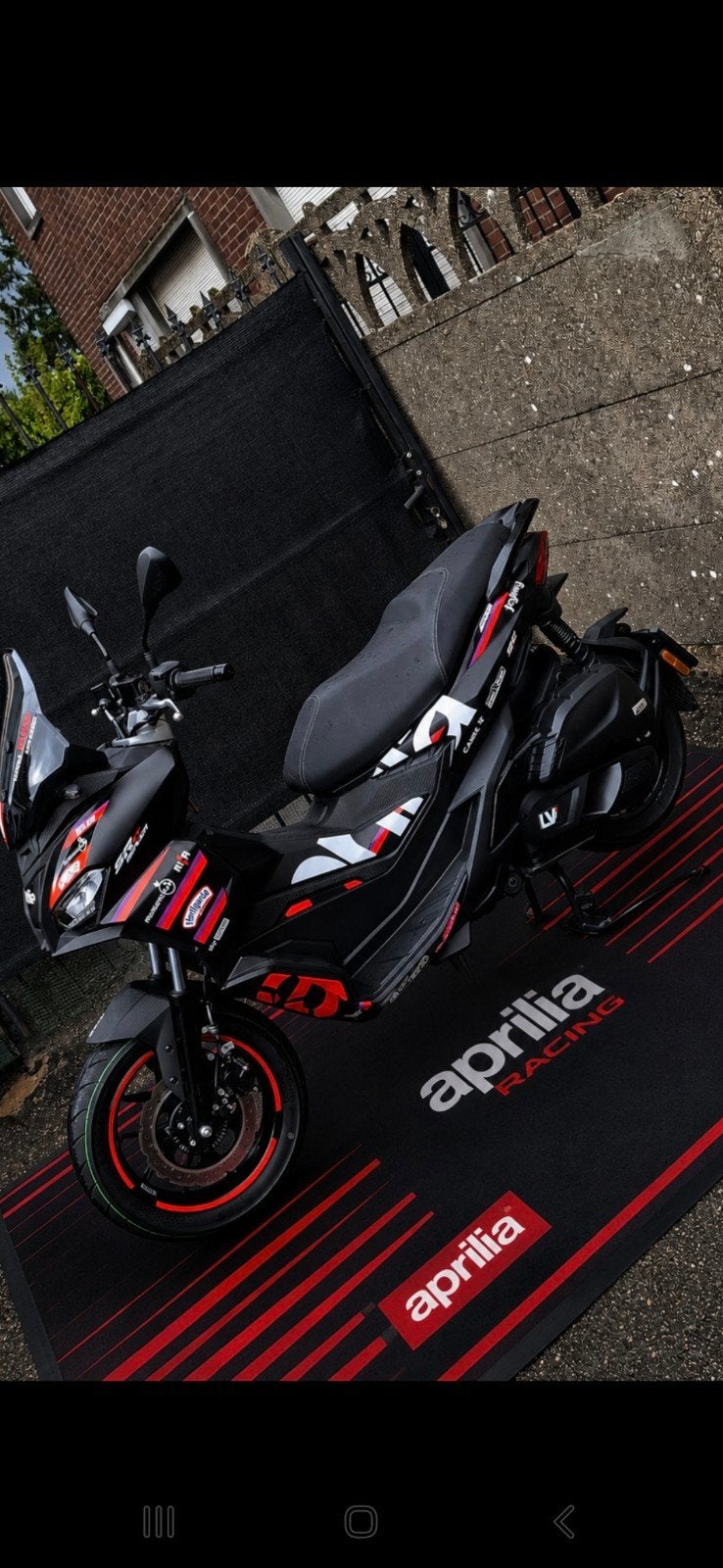 🇮🇹Aprilia Sr Gt 200 Special Edition nr 1 of 89🇮🇹, Ophalen