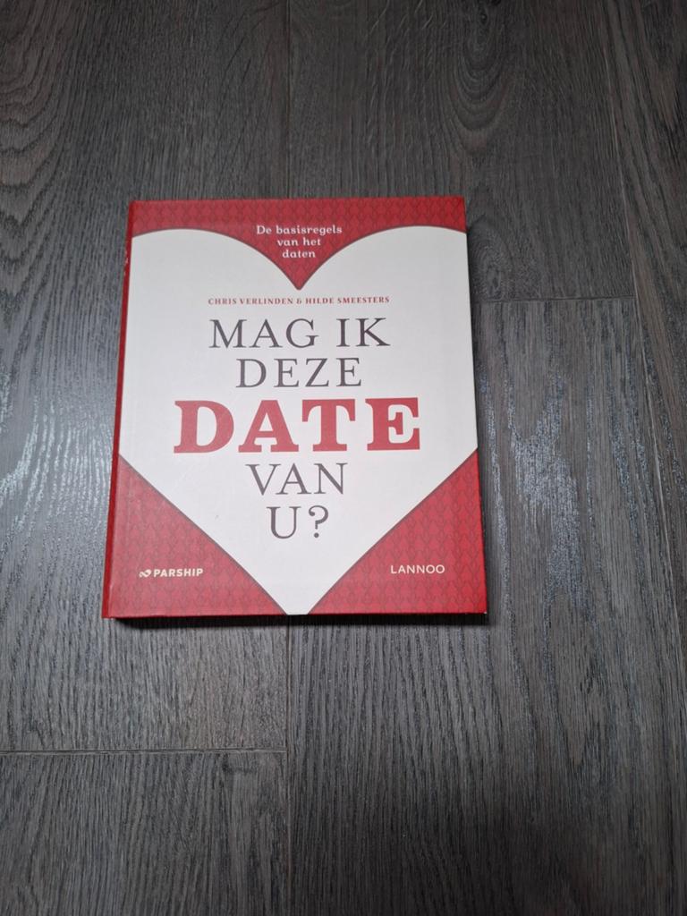 Hilde Smeesters - Mag ik deze date van u?, Livres, Mode, Enlèvement ou Envoi