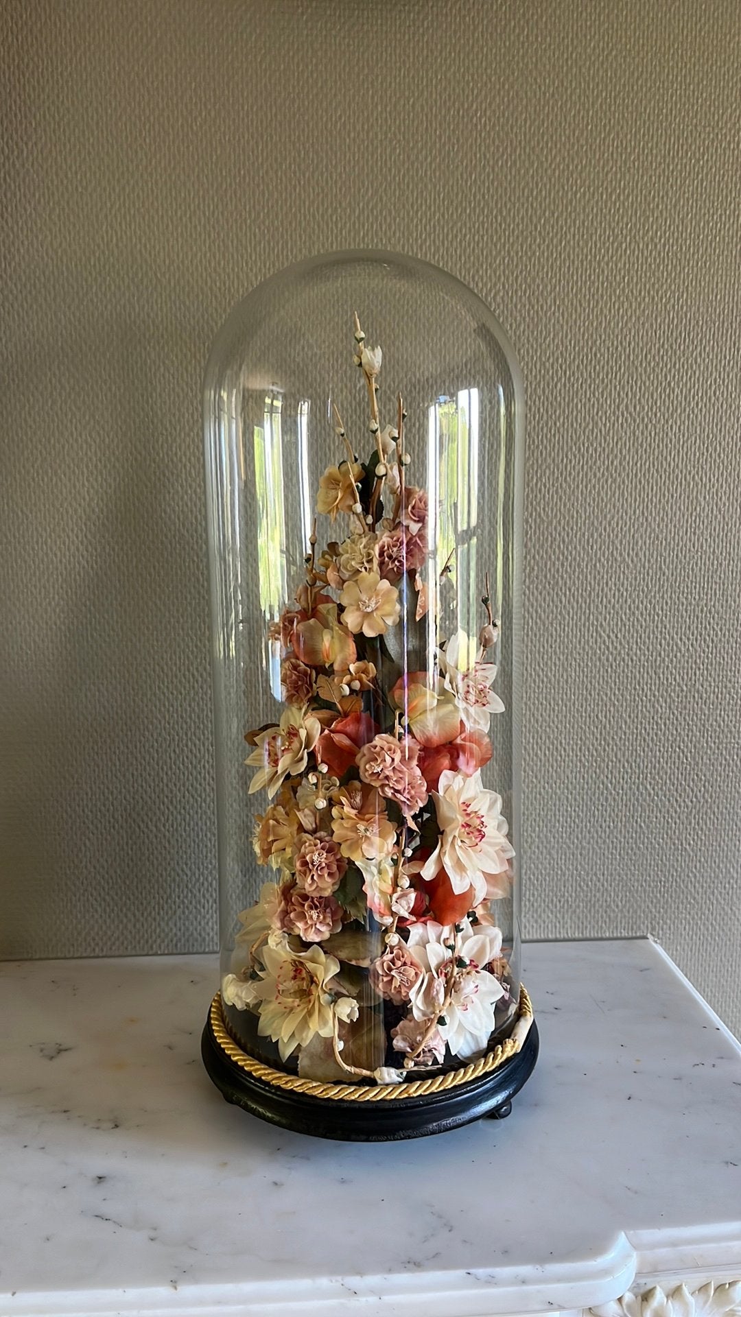 Glazen stolp, Verre, Enlèvement, Utilisé, 20 cm