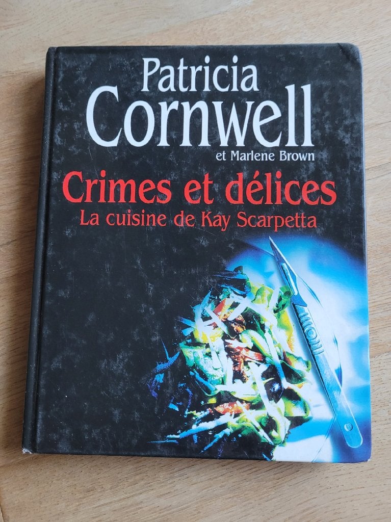 Crimes et délices Patricia Cornwell, Ophalen, Gelezen, Italië