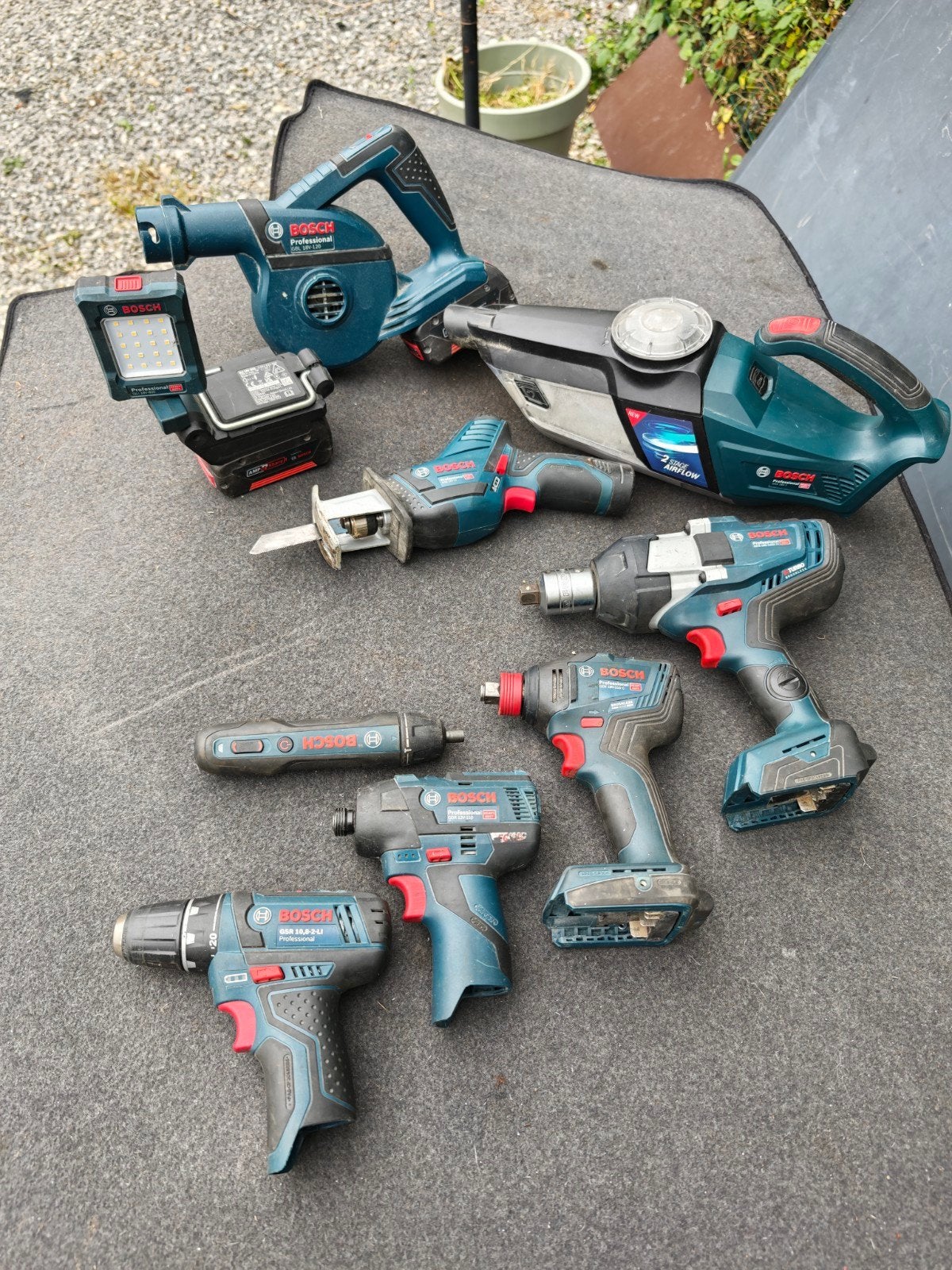 BOSH 18V 12V