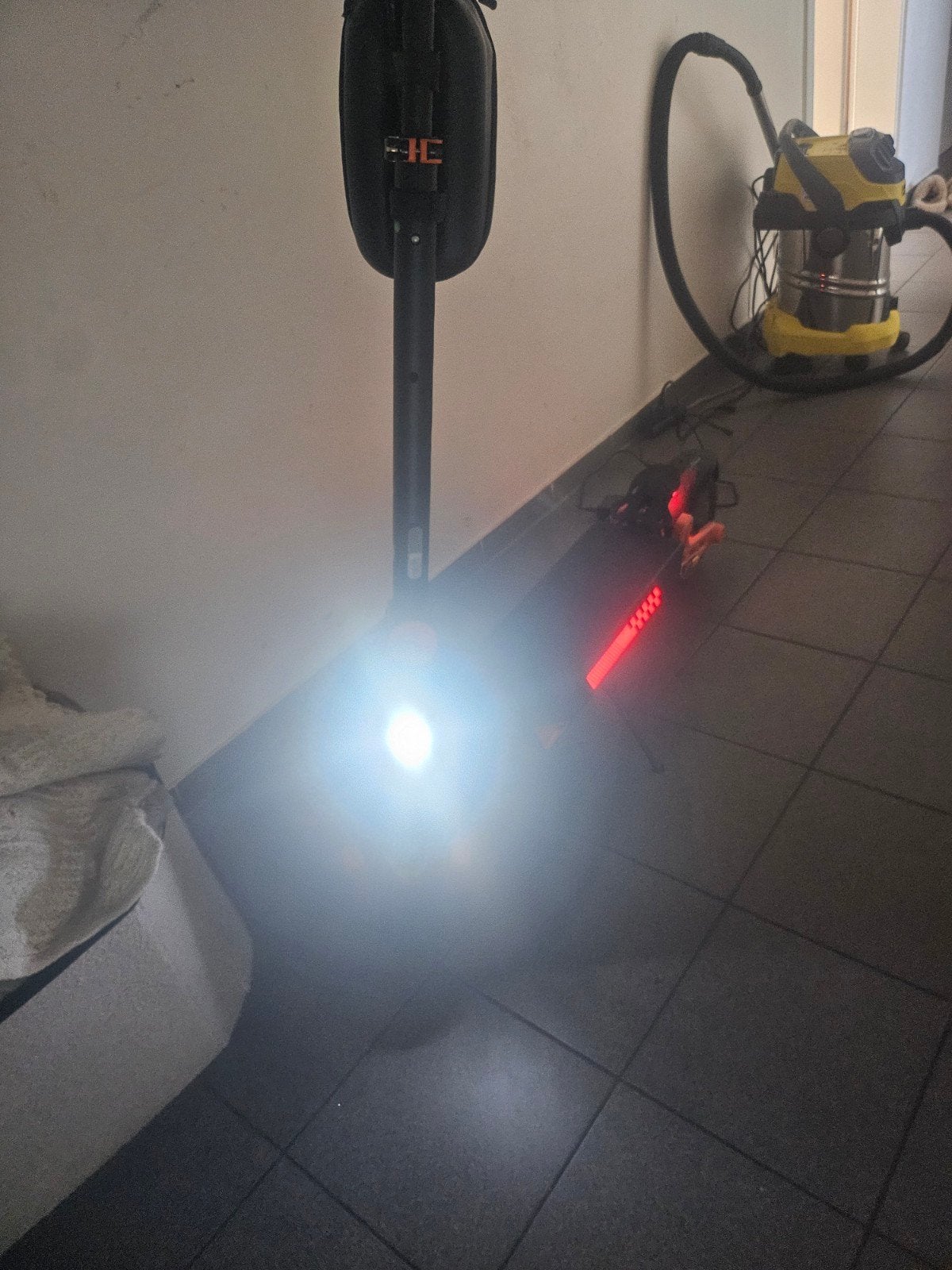 Trottinette, Enlèvement ou Envoi