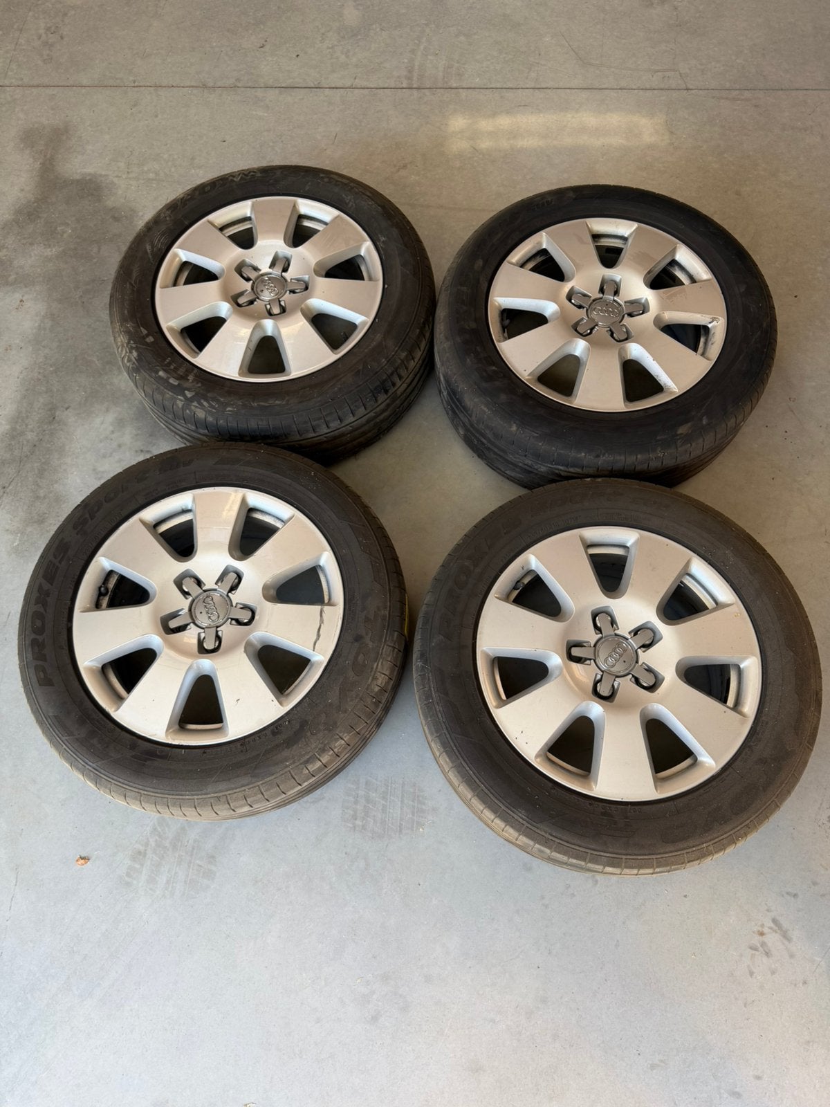 Pneus & Jantes Audi 18 pouces 235/60R18, Pneus et Jantes, Véhicule de tourisme, Pneus été, 18 pouces