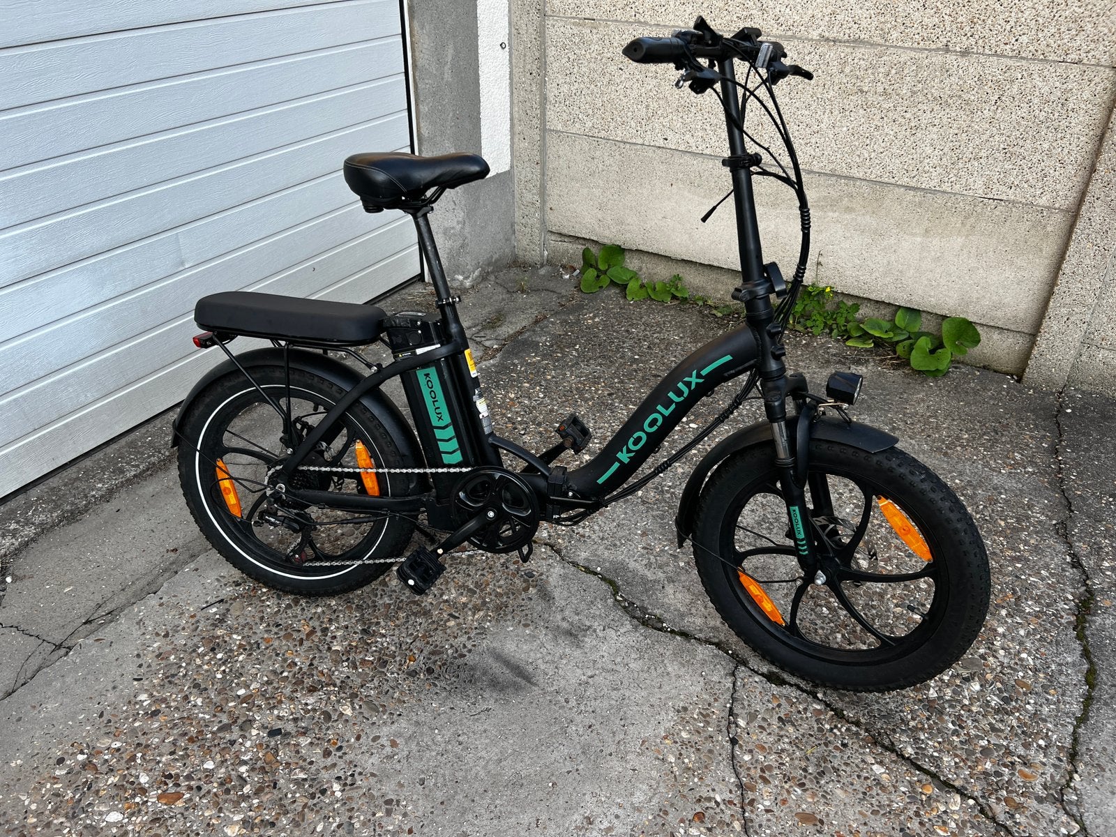 Elektrische fiets, Fietsen en Brommers, Zo goed als nieuw, 50 km per accu of meer, 55 tot 59 cm, Ophalen