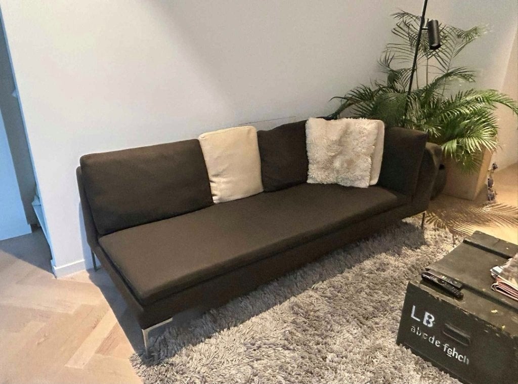 B&b Italia sofa, Huis en Inrichting, Zetels | Zetels, Ophalen, Gebruikt, Rechte bank