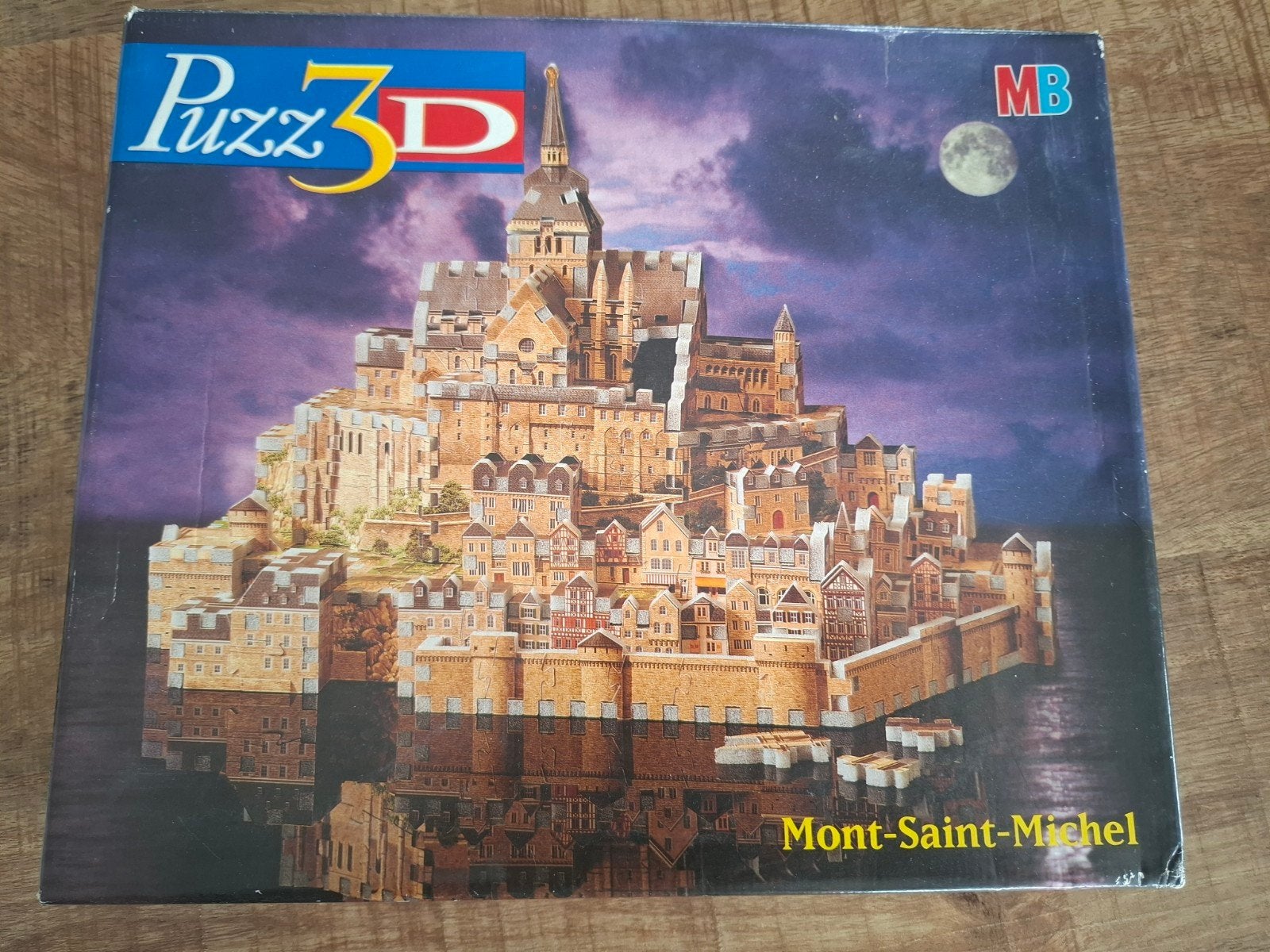 3D puzzel, Ophalen