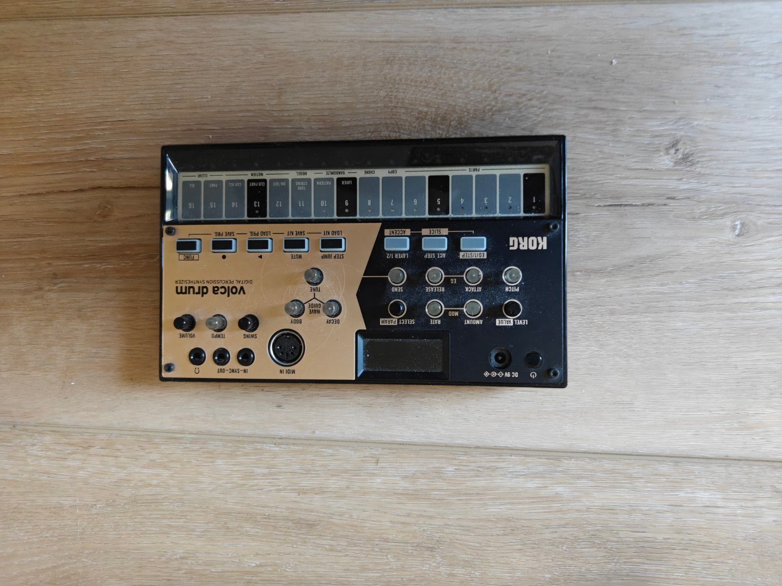 Korg Volca Drum, Muziek en Instrumenten, Ophalen of Verzenden, Korg