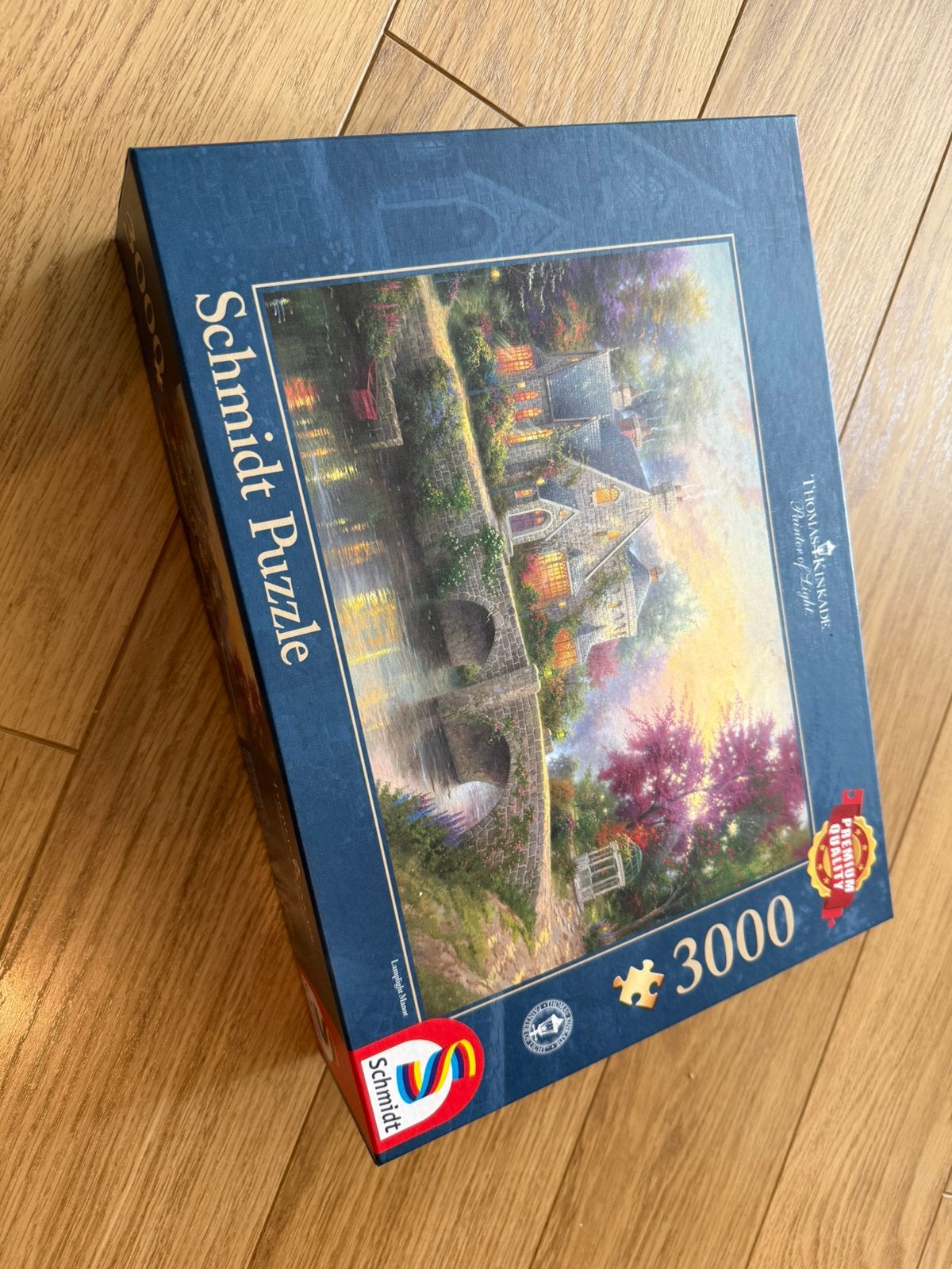 Thomas Schmidt puzzel 3000 stukjes, Ophalen of Verzenden, Zo goed als nieuw