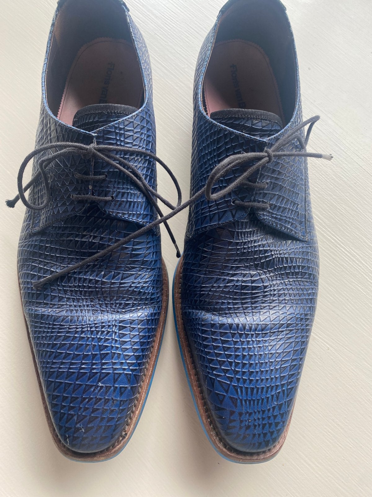 Floris van bommel veterschoenen, Kleding | Heren, Ophalen of Verzenden, Zo goed als nieuw, Veterschoenen