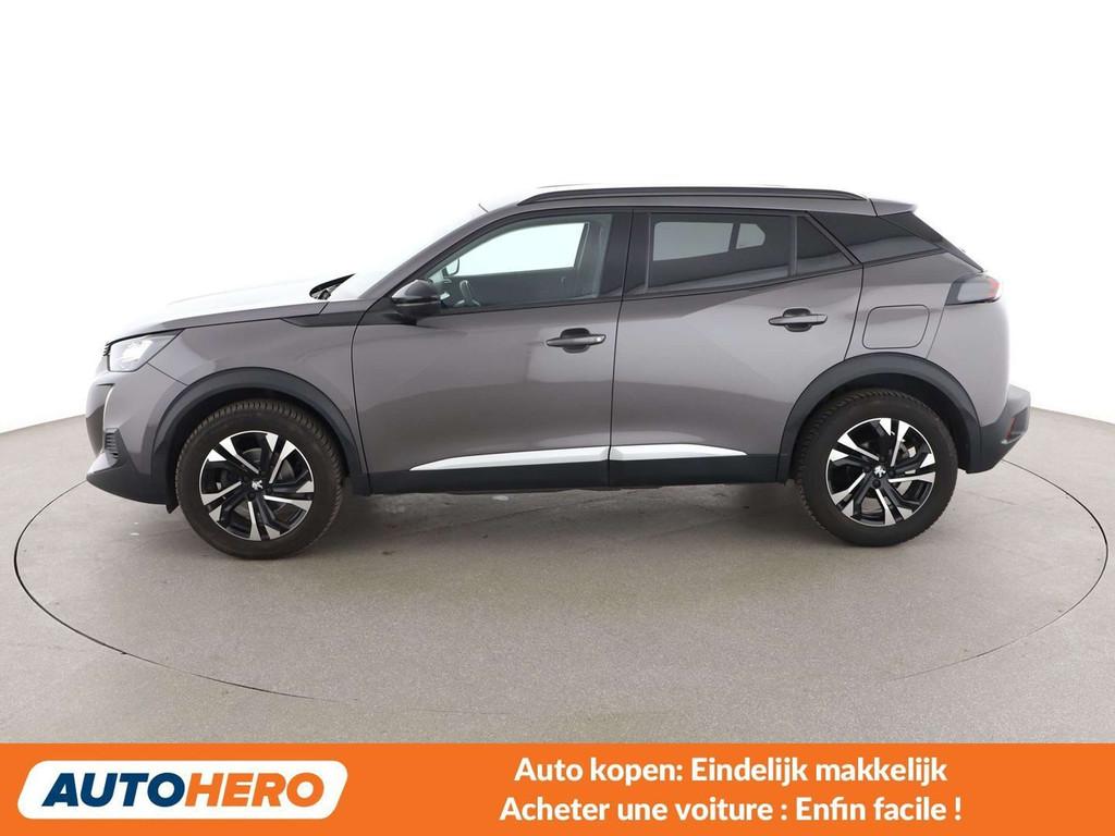 Peugeot 2008 1.2 PureTech Allure Pack (bj 2022), Voorwielaandrijving, Gebruikt, 1199 cc, https://public.car-pass.be/vhr/4b8307c1-9166-4370-a8b7-71d2a29358cf
