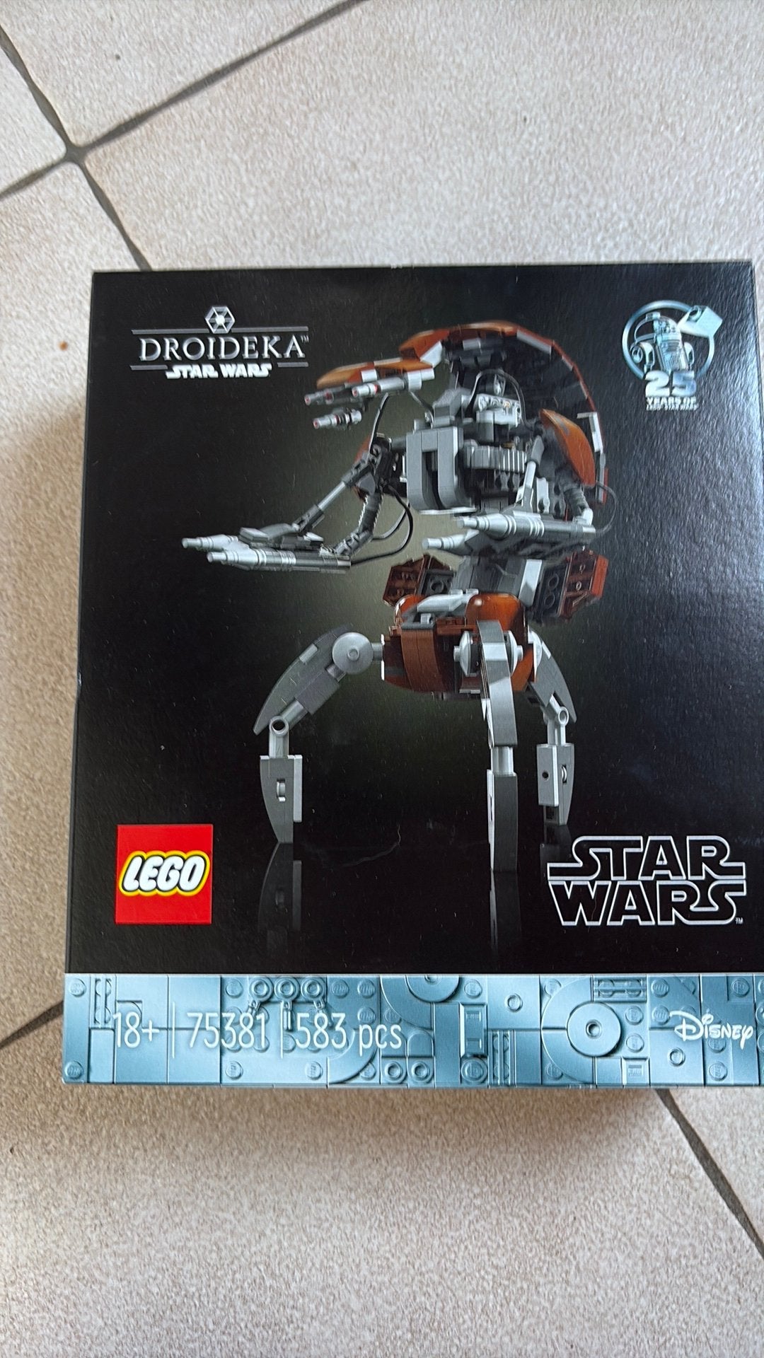 Droifeka lego, Neuf, Star Wars, Ensemble complet, Enlèvement