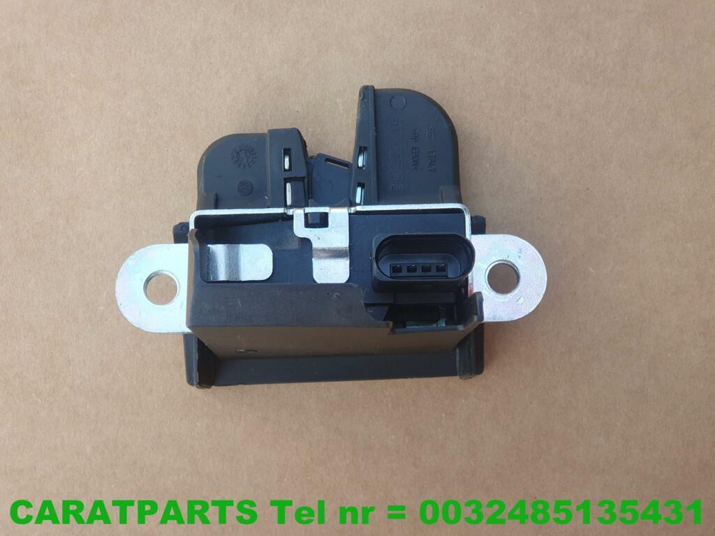5M0827505E tiguan achterklepslot golf 6 ..., Gebruikt, Volkswagen, Volkswagen AG, Vw@volkswagen.de