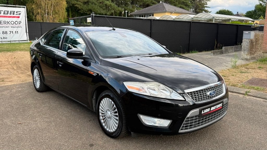 Ford Mondeo 2.0 Tdci | Ghia - Automaat | Nette Staat |, Stof, Zwart, 4 cilinders, Mondeo