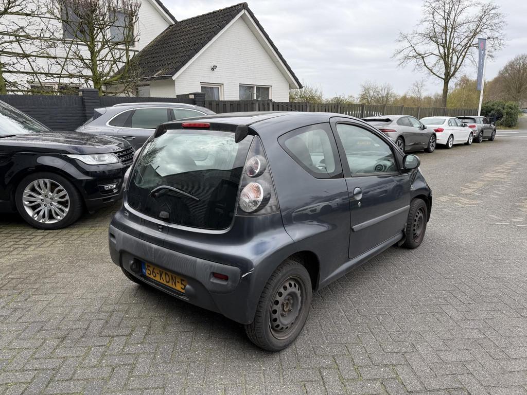Citroën C1 1.0-12V Ambiance, Autos, Argent ou Gris, Achat, Entreprise, Boîte manuelle