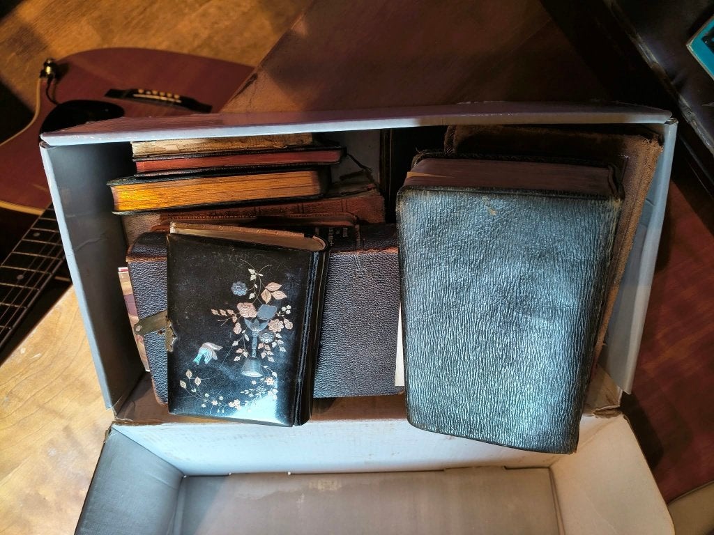 doos oude missaals, Antiek en Kunst, Ophalen